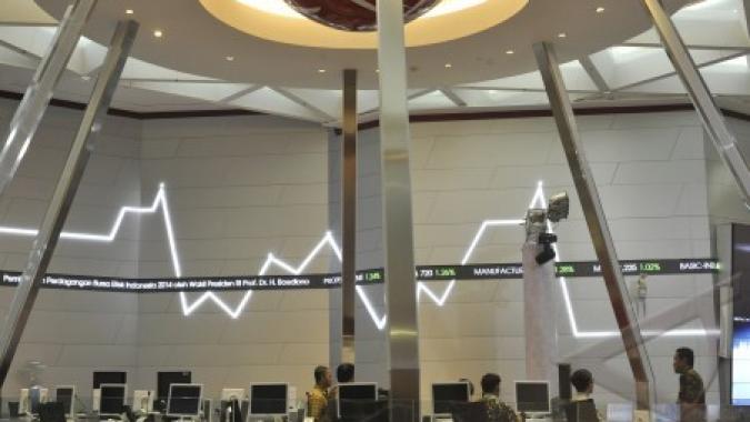 Sistem perdagangan otomatis bursa saham
