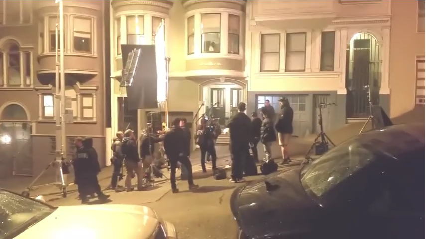 Salah satu lokasi syuting film Venom di Russian Hill, San Fransisco