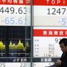 Asian shares ease to 4-week low on Fed tapering anxiety