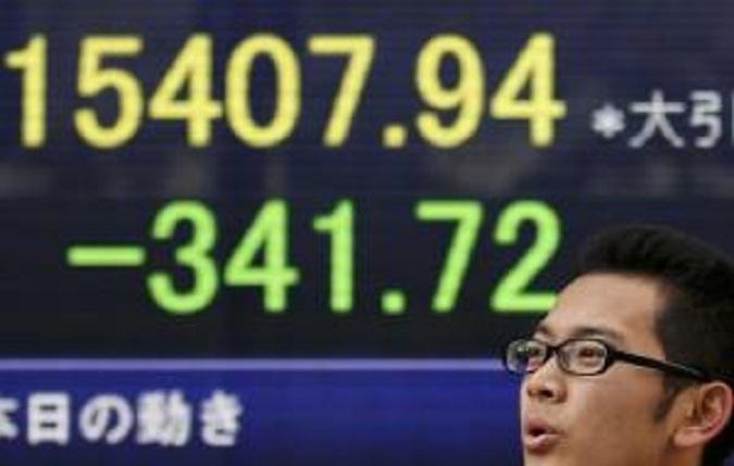Asia stocks fall as investors weigh timing of Fed taper 