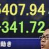 Asian shares creep higher, wary of China credit strains