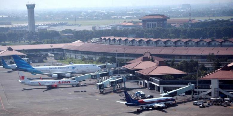 Slot penerbangan di bandara Halim Perdanakusuma telah disepa