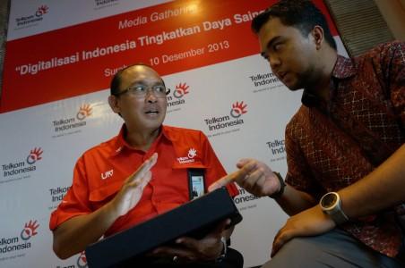 Telkomsel-Telkom sinergi hadirkan wifi-seamless