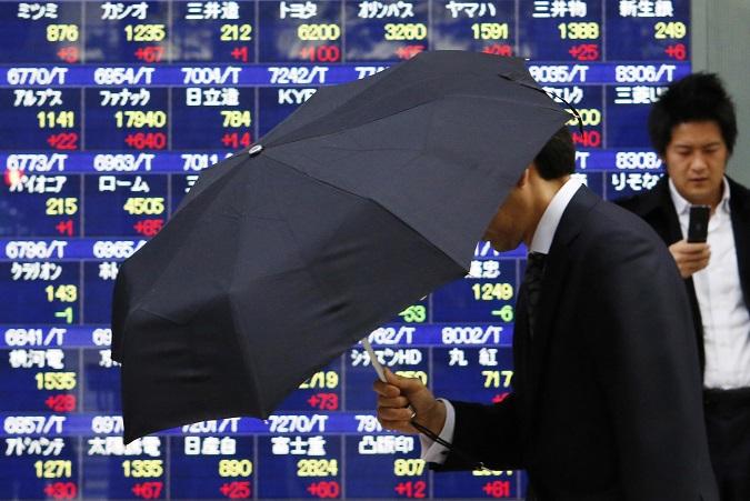 Japan shares look to end bumper year on strong note
