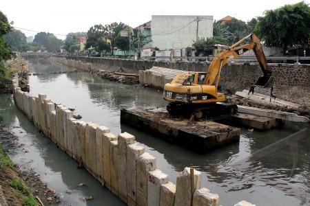 WIKA garap proyek sodetan Ciliwung senilai Rp492,6 Miliar