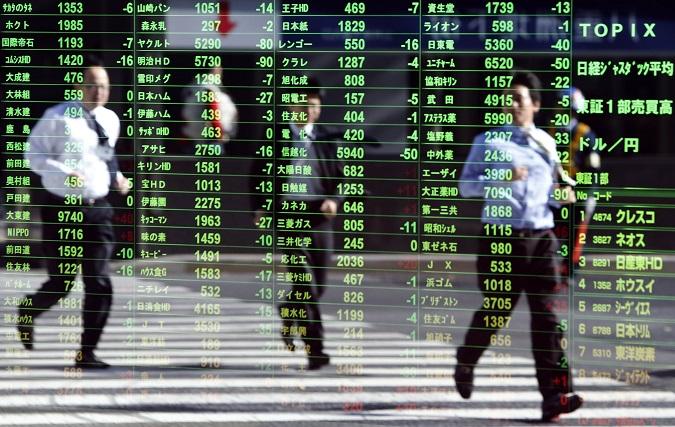 Asian shares up on yellen comments, China trade data