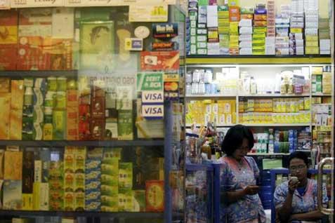 Rupiah terdepresiasi, emiten farmasi hentikan impor bahan ba