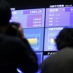 Asia stocks fall as Japan slips; oil gains with palladium 