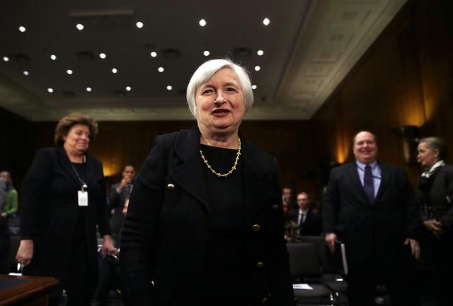 Yellen confirmed by U.S. senate to become Fed chairman