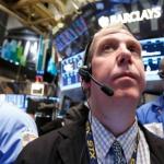 Stocks cheered by US data, yen retreats