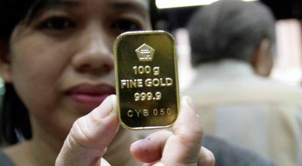 Turun Rp2.000, emas Antam di Rp533.000/gram