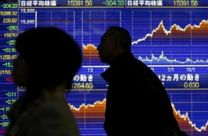 Asian shares wobble, yen soars on emerging market anxiety