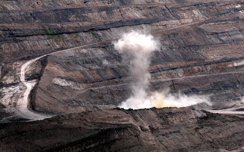 Kaltim Prima Coal targetkan produksi 57 Ton batu bara