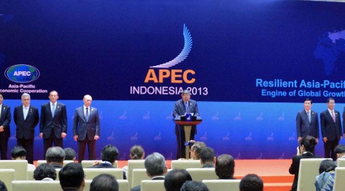 China bakal pamer kekuatan ekonomi di ajang APEC 2014