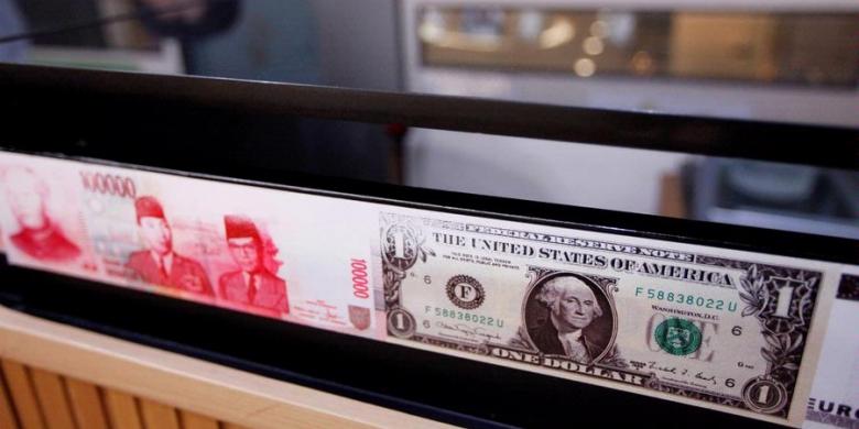 Rupiah menunggu data BPS