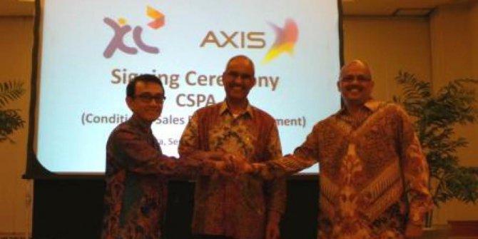 XL resmi akuisisi Axis dengan mahar Rp 10,5 triliun