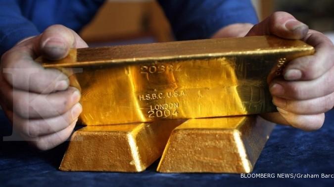 Wow, harga emas dekati level tertinggi 16 pekan!