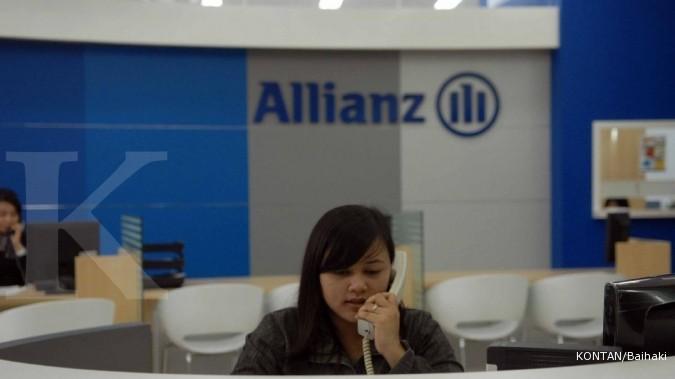 Dana kelolaan Aset Manajemen Allianz Group turun