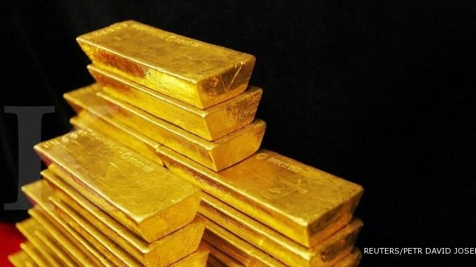 Gold holds below $ 1,300 on easing Ukraine concerns
