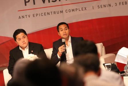 Fokus di MDIA dan ANTV, Erick Thohir Lepas Jabatan Preskom VIVA