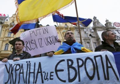 Reduced anxiety over Ukraine stabilizes markets
