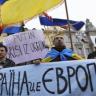 Reduced anxiety over Ukraine stabilizes markets