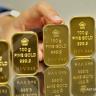 Harga emas turun tertekan data ekonomi positif AS