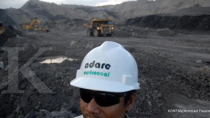 Adaro targetkan produksi batubara 56 juta ton
