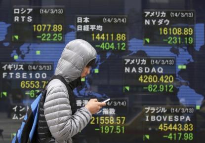 Asia Stocks Up on Wall St Rally, Dollar Firm After Rebound