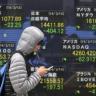 Asia shares edge up as upbeat data brighten U.S. outlook