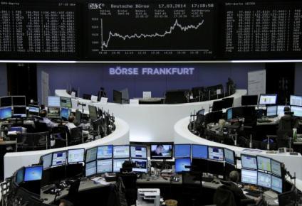 Europe shares rebound from 3-week pull-back