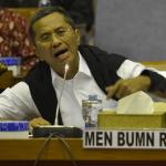 Menteri BUMN, Dahlan Iskan Restui Keinginan Pemda Sumut Miliki Saham PT Inalum.