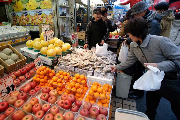 Japan inflation unchanged in February before sales-tax rise 