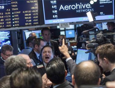 S&P 500 closes at record after manufacturing data