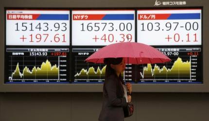 Shares rally on China growth relief; dollar slips