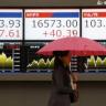 Shares rally on China growth relief; dollar slips