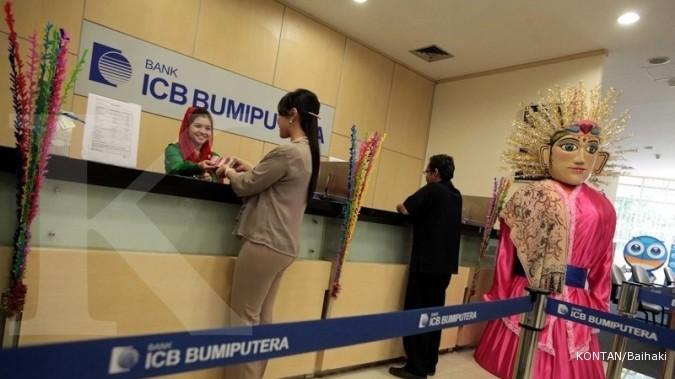 Rights issue ICB Bumiputera Rp 800 miliar