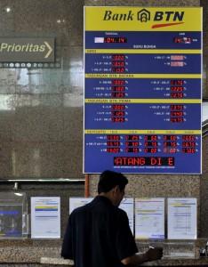 Saham BBTN turun signifikan