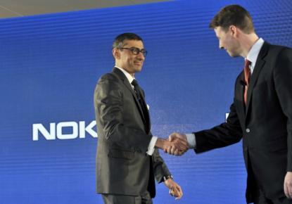 Tech leads European shares higher on Nokia, Infineon figures