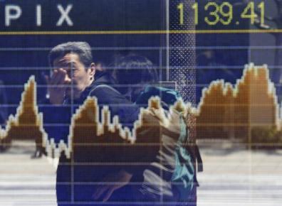 Asia shares step cautiously around tame China inflation
