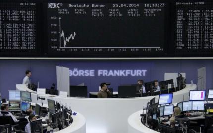 European shares pegged back by Portuguese worries