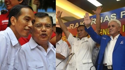 Jokowi-JK vs Prabowo-Hatta: Yang mana jadi pilihan pasar keu
