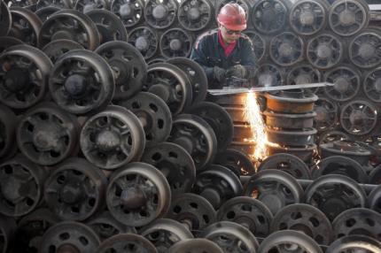 China, Japan factory output improves, but still contracting