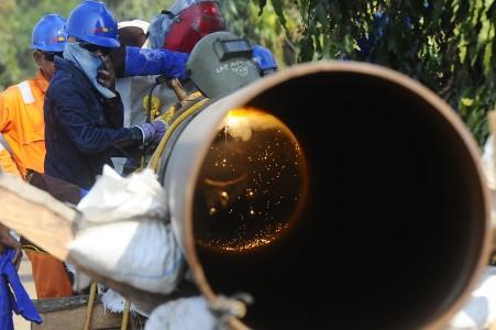 PGAS Memasok Gas ke 14 Perusahaan di Lampung; Kontan