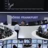 European shares held back by weak German data