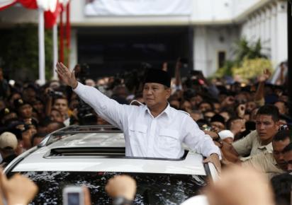 Indonesian Markets Prepare to Be Spooked by Prabowo Win