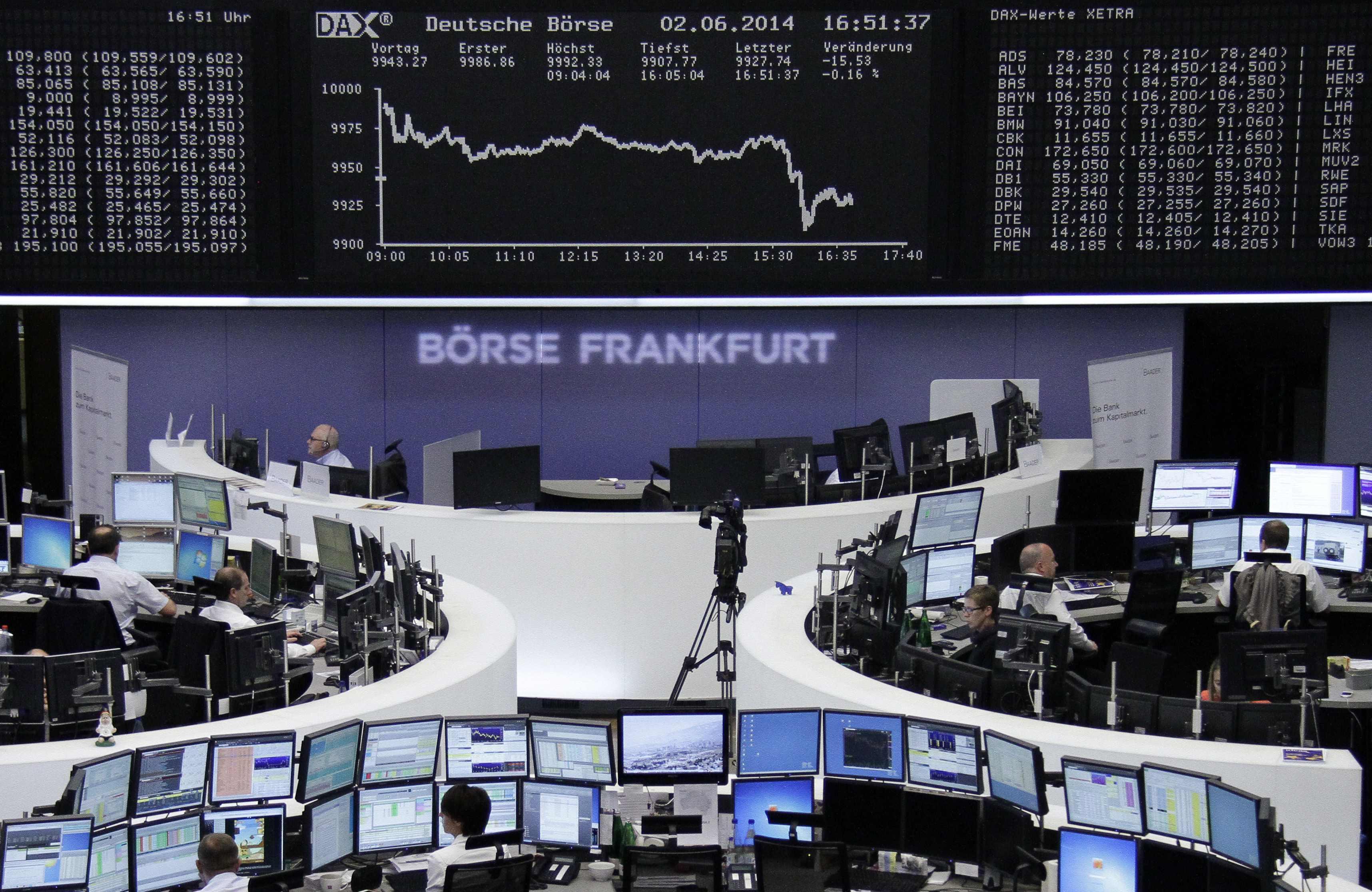 Europe Shares Steady near Multi-year Highs, Retailers Suppor