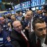 Wall St Ends Near Flat; Dow Hits Record for 4th Day