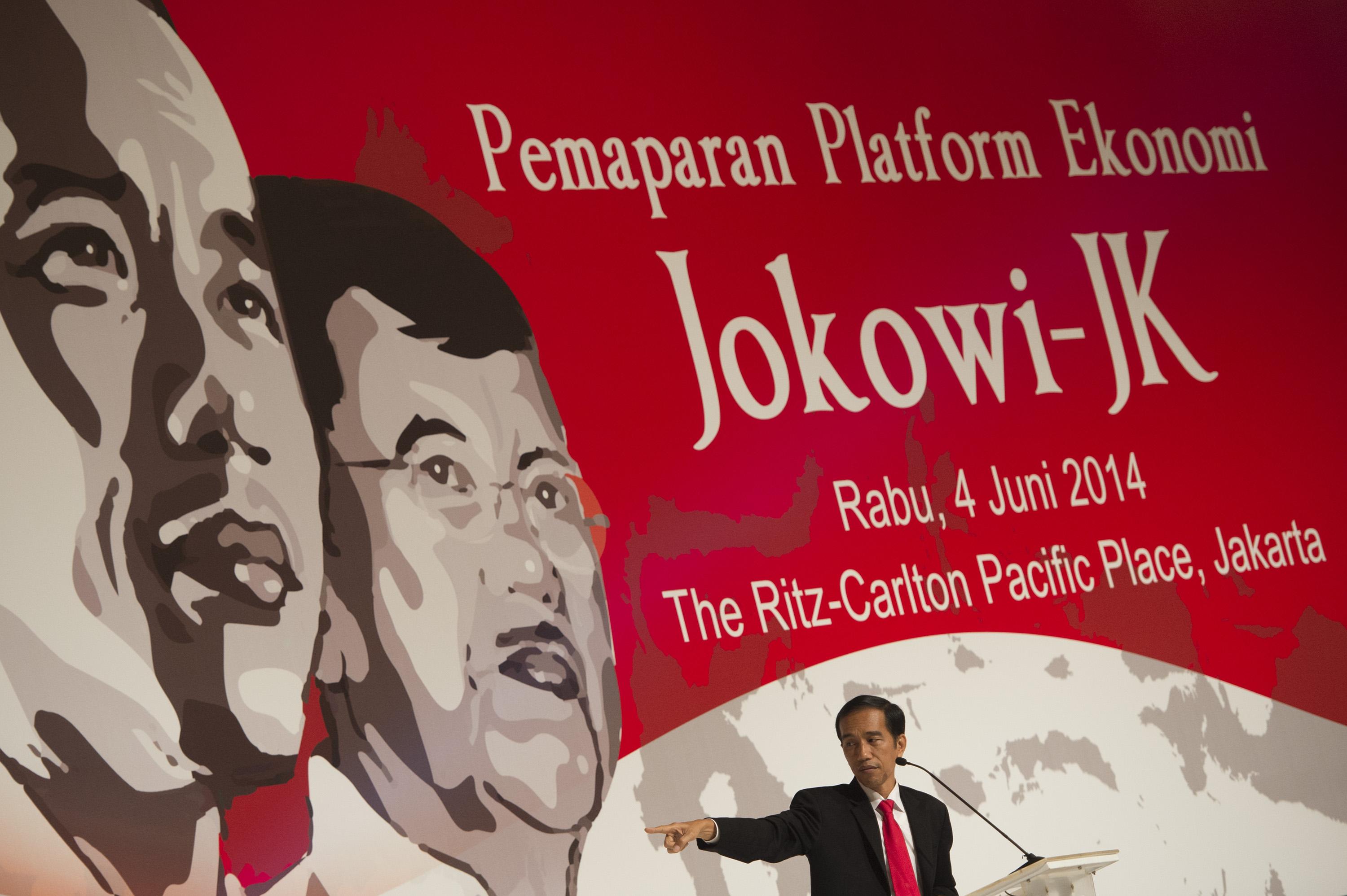 Paparan Platform Ekonomi Jokowi-Jusuf Kalla