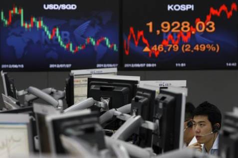 South Korea Quietly Intervenes on The Won to Bolster Economy